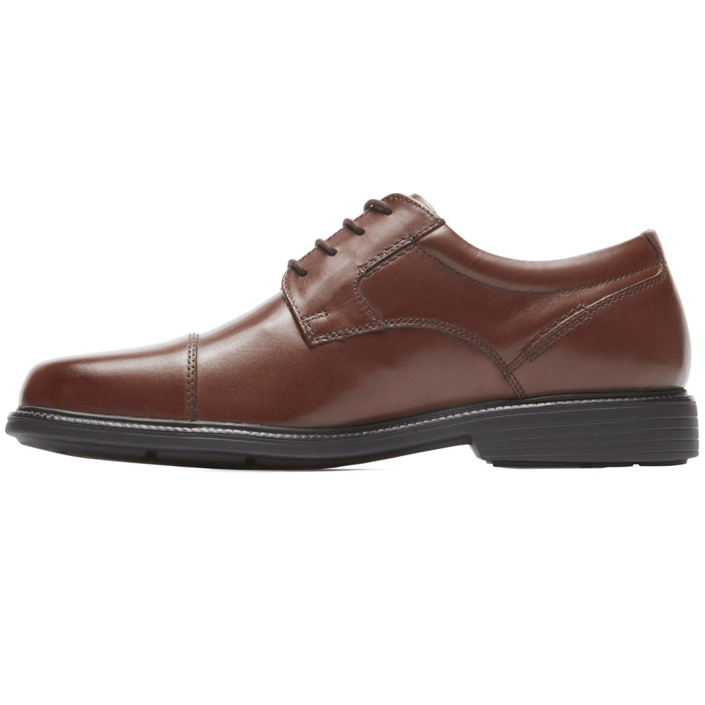 Rockport Oxfords Herr Bruna - Charles Road Cap Toe - MCGRQ5814